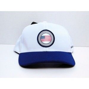 PGA Tour  Mesh Adjustable Golf Hat - Blue and Gray  - New PRO Series